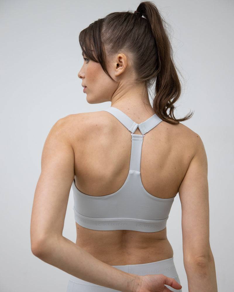 Kuuno Dynamic Sports Bra Simple Grey Bis zu 60% Rabatt
