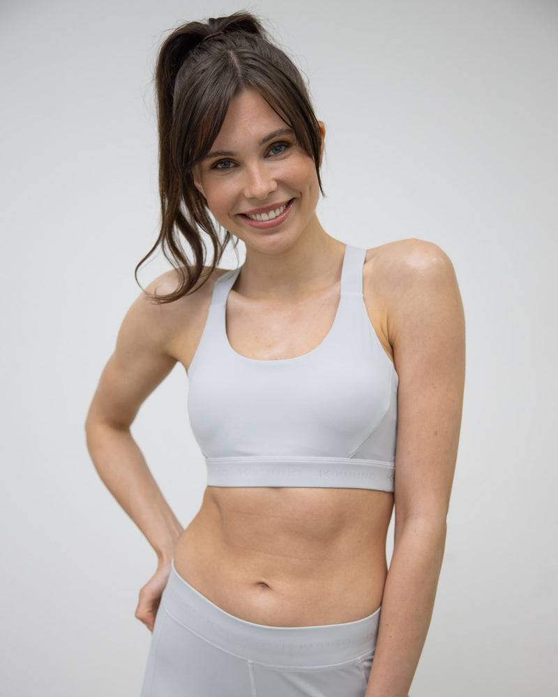 Kuuno Dynamic Sports Bra Simple Grey Bis zu 60% Rabatt
