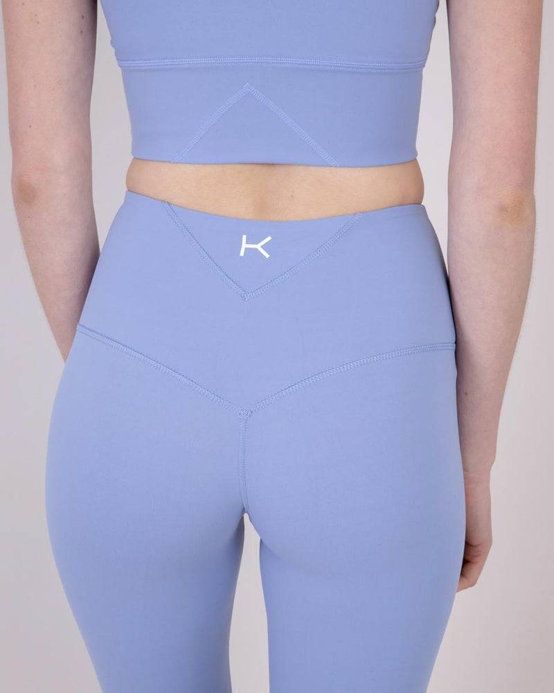 Kuuno Tall Essential High Waist Tights Sky Blue Bis zu 65% Rabatt