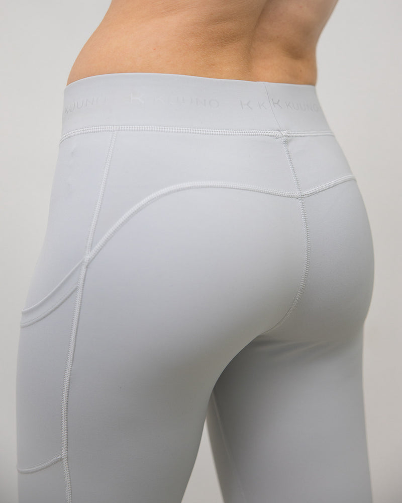 Kuuno Dynamic High Waist Tights Simple Grey Nur für heute