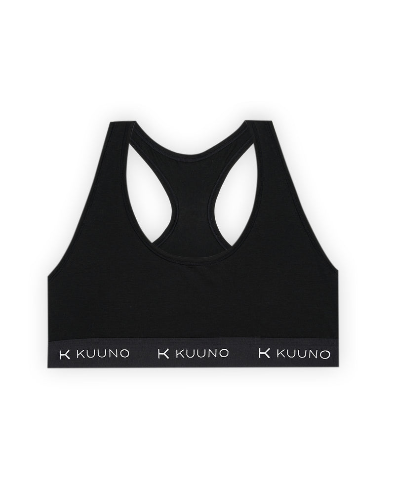 Kuuno Everyday Bra Sporty Night Black Sonderangebot der Fabrik