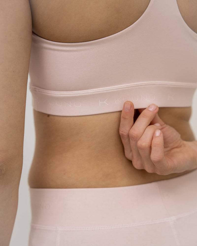 Kuuno Dynamic Sports Bra Light Pink Bis zu 55% Rabatt