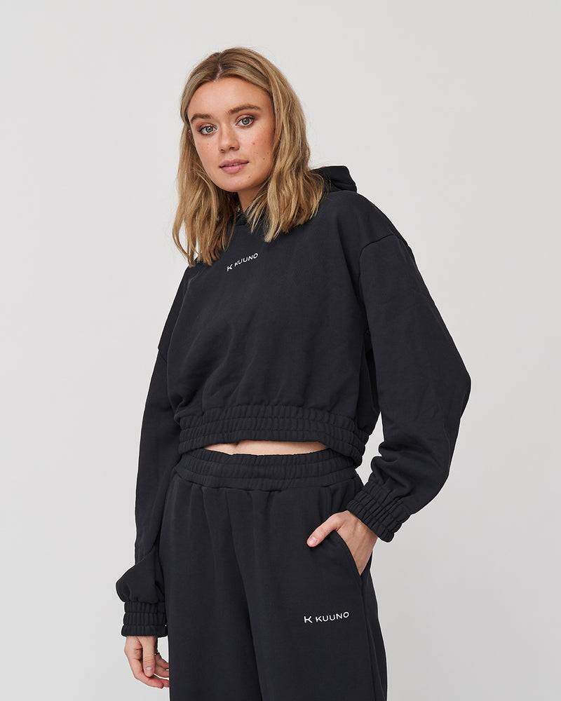 Kuuno Everyday Jogger Hoodie Night Black Nur noch ein Tag übrig