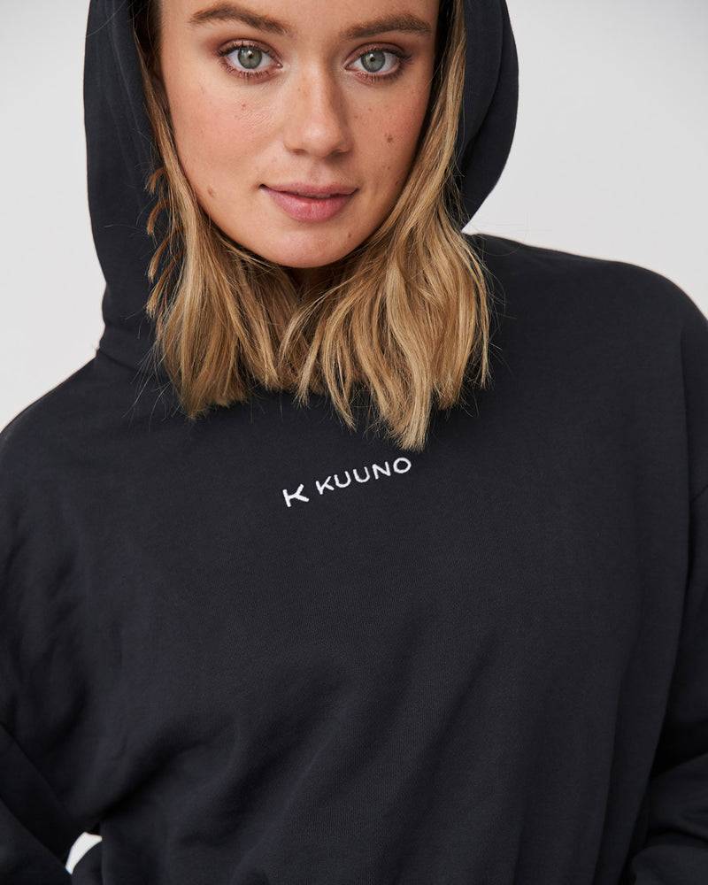 Kuuno Everyday Jogger Hoodie Night Black Nur noch ein Tag übrig