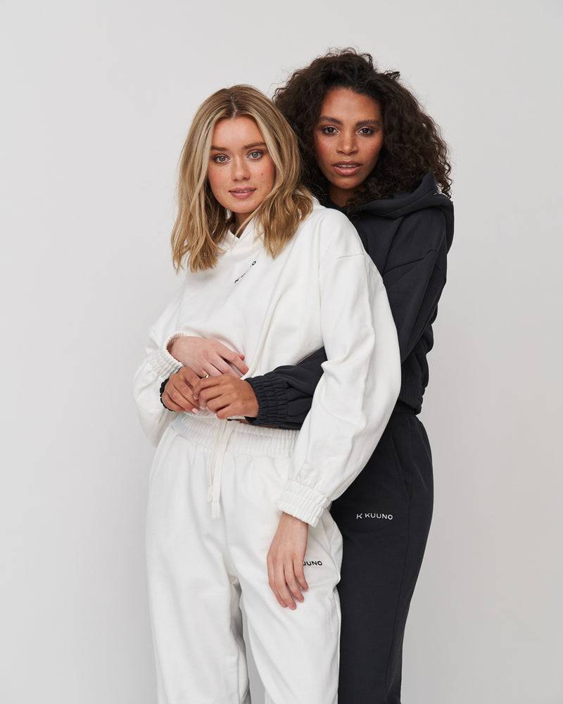 Kuuno Everyday Jogger Hoodie Night Black Nur noch ein Tag übrig