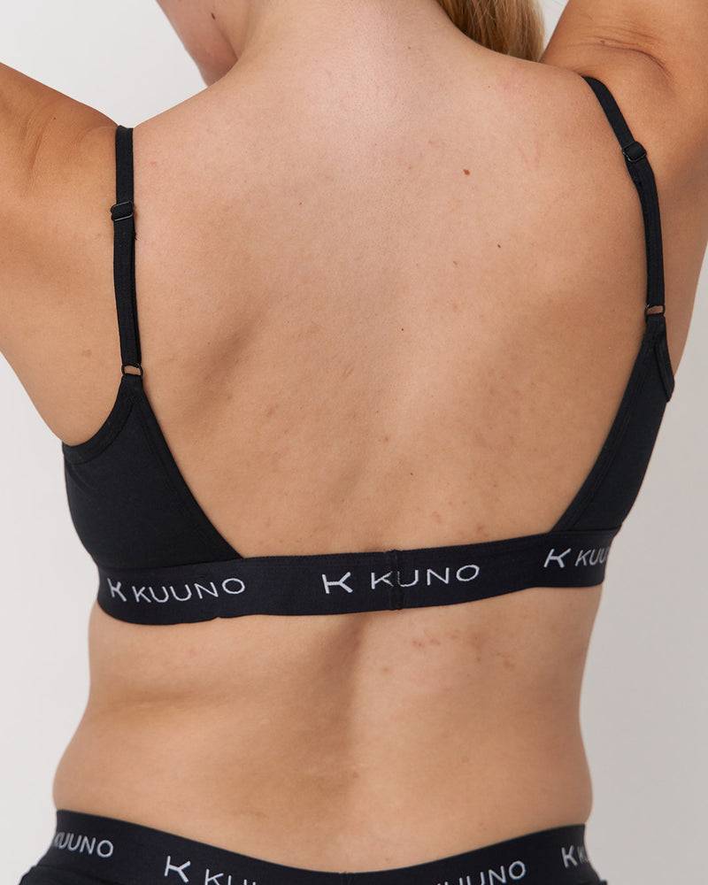 Kuuno Everyday Soft Bra Night Black Riesige Rabatte