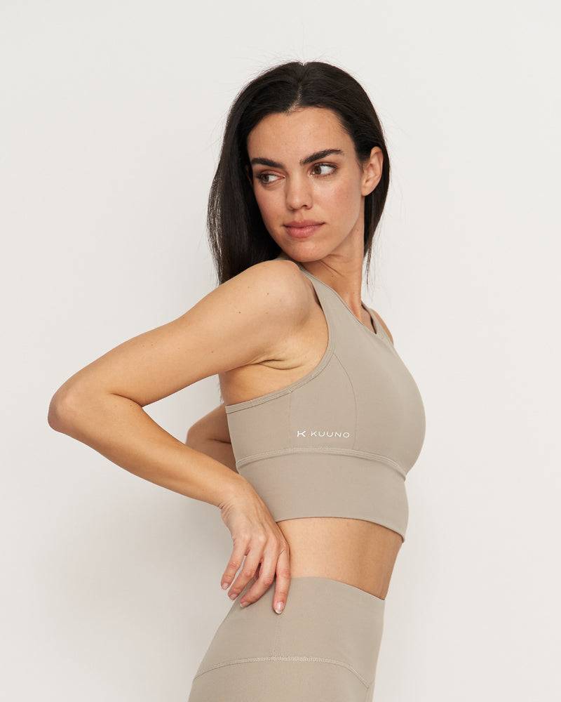 Kuuno Essential Movement Bra Deep Sand 50% Rabatt mit kostenlosem Versand