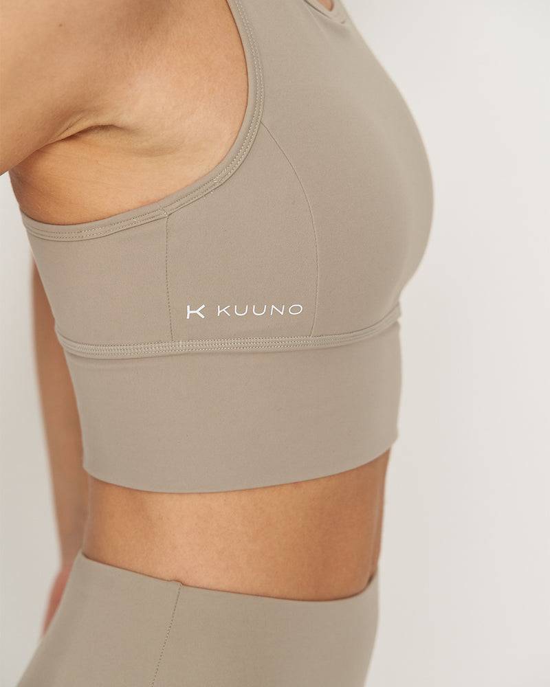 Kuuno Essential Movement Bra Deep Sand 50% Rabatt mit kostenlosem Versand