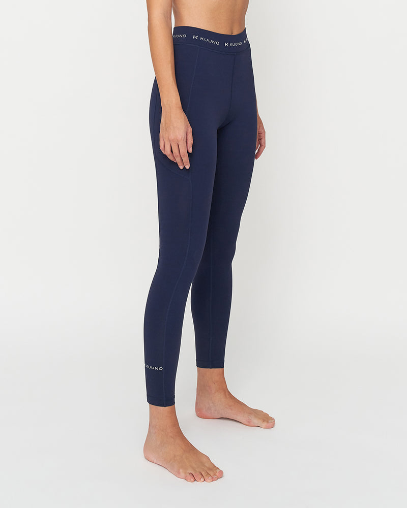 Kuuno Dynamic High Waist Tights Navy Blue Begrenzt auf 3 Tage