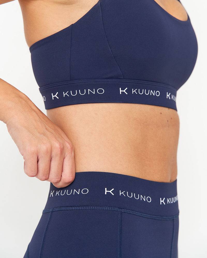 Kuuno Dynamic High Waist Tights Navy Blue Begrenzt auf 3 Tage