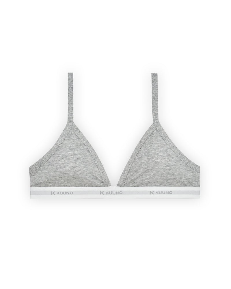 Kuuno Everyday Bra Light Grey Speichern exportieren