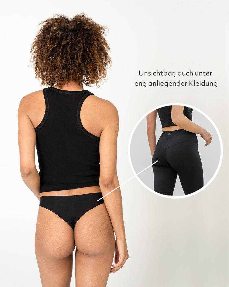 Kuuno 3er-Set Seamless Brazilian Brief Night Black Black Friday Preise