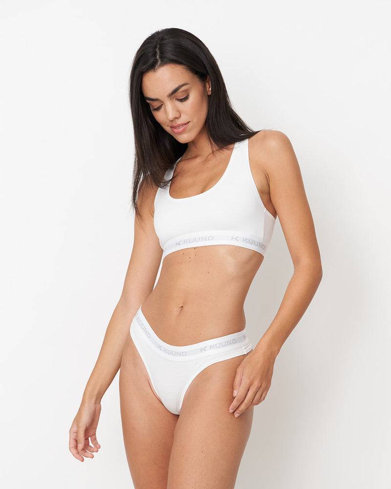 Kuuno Everyday Bra Sporty Classic White Rabatte dieses Monats
