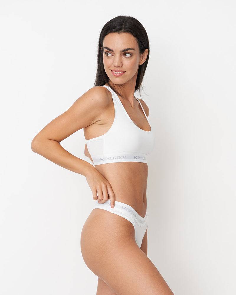 Kuuno Everyday Bra Sporty Classic White Rabatte dieses Monats