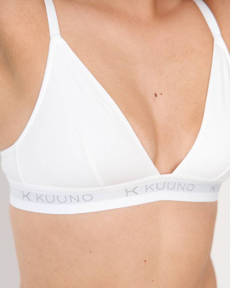 Kuuno Everyday Movement Bra Classic White 2025