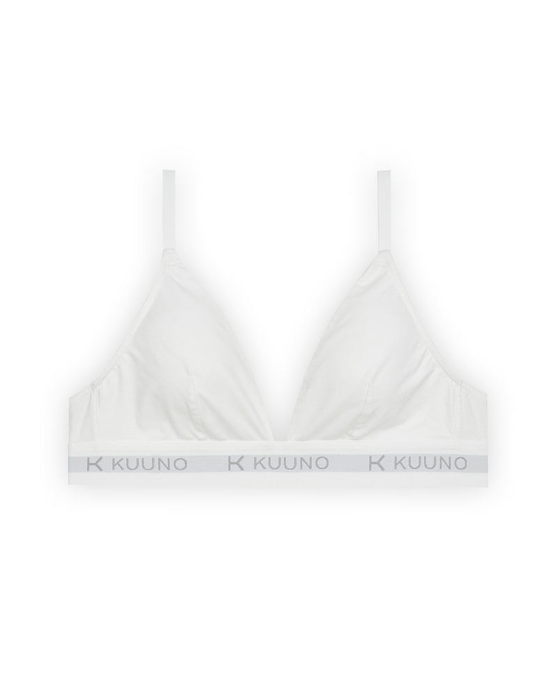 Kuuno Everyday Movement Bra Classic White 2025