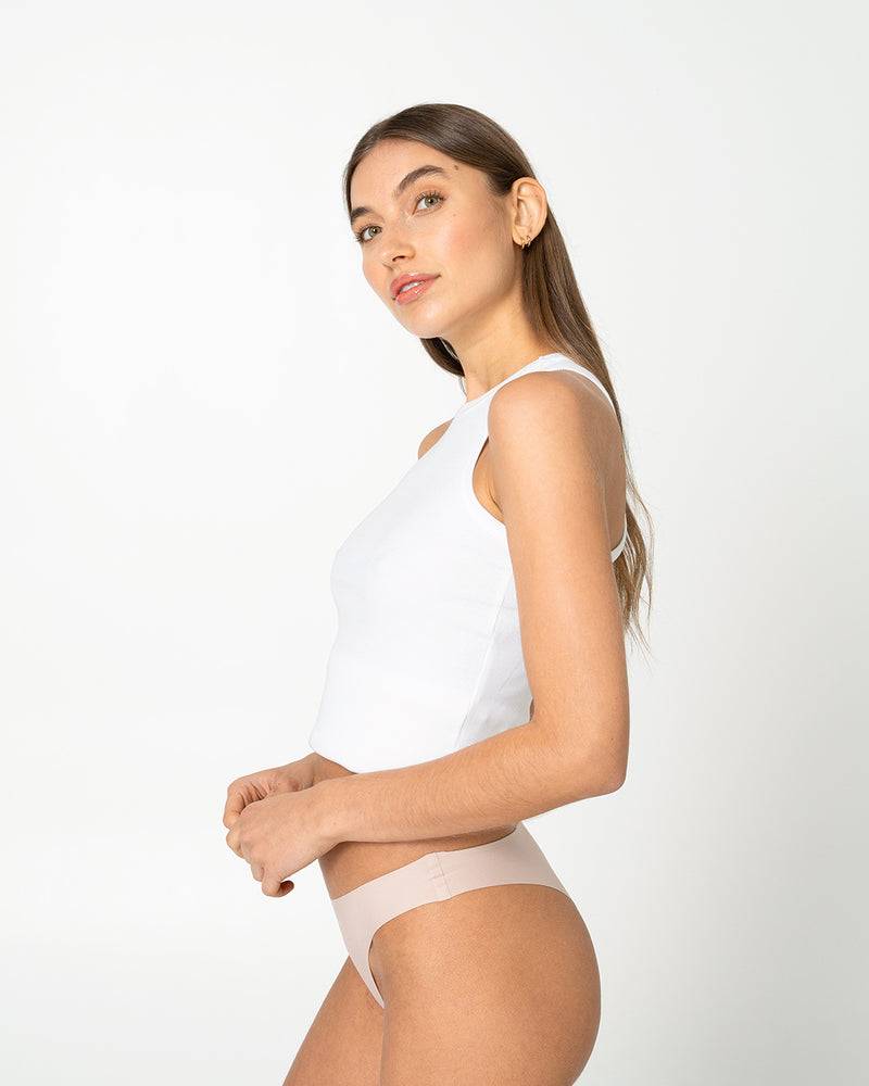 Kuuno 3er-Set Seamless Brazilian Brief Natural Blush Outlet