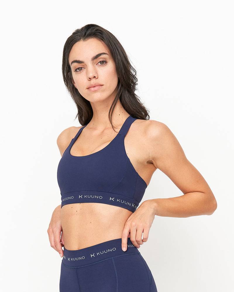 Kuuno Dynamic Sports Bra Navy Blue Auslauf