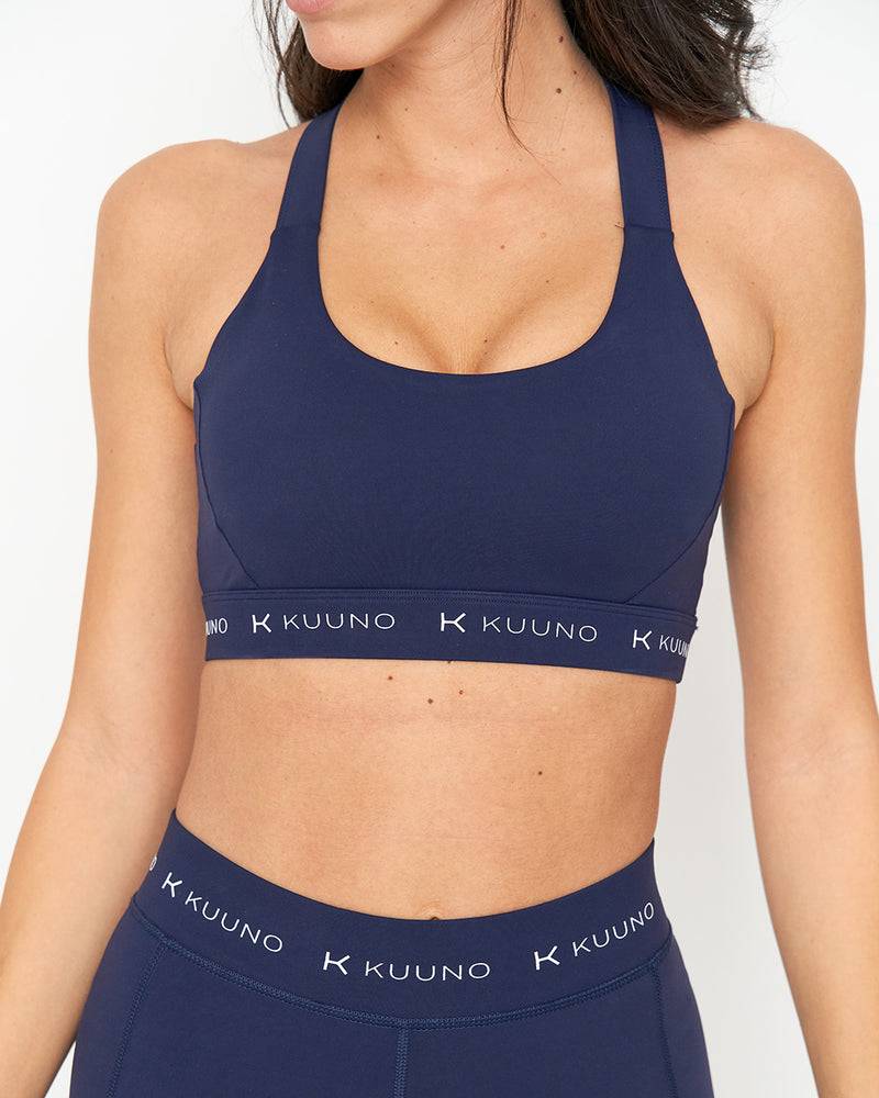 Kuuno Dynamic Sports Bra Navy Blue Auslauf