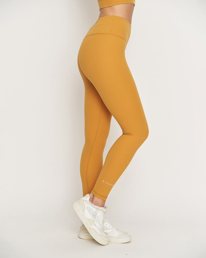 Kuuno Essential High Waist Tights Spicy Pumpkin Angebote