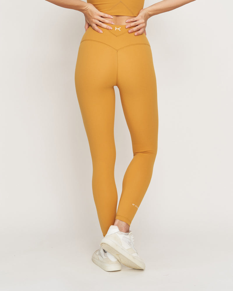 Kuuno Essential High Waist Tights Spicy Pumpkin Angebote