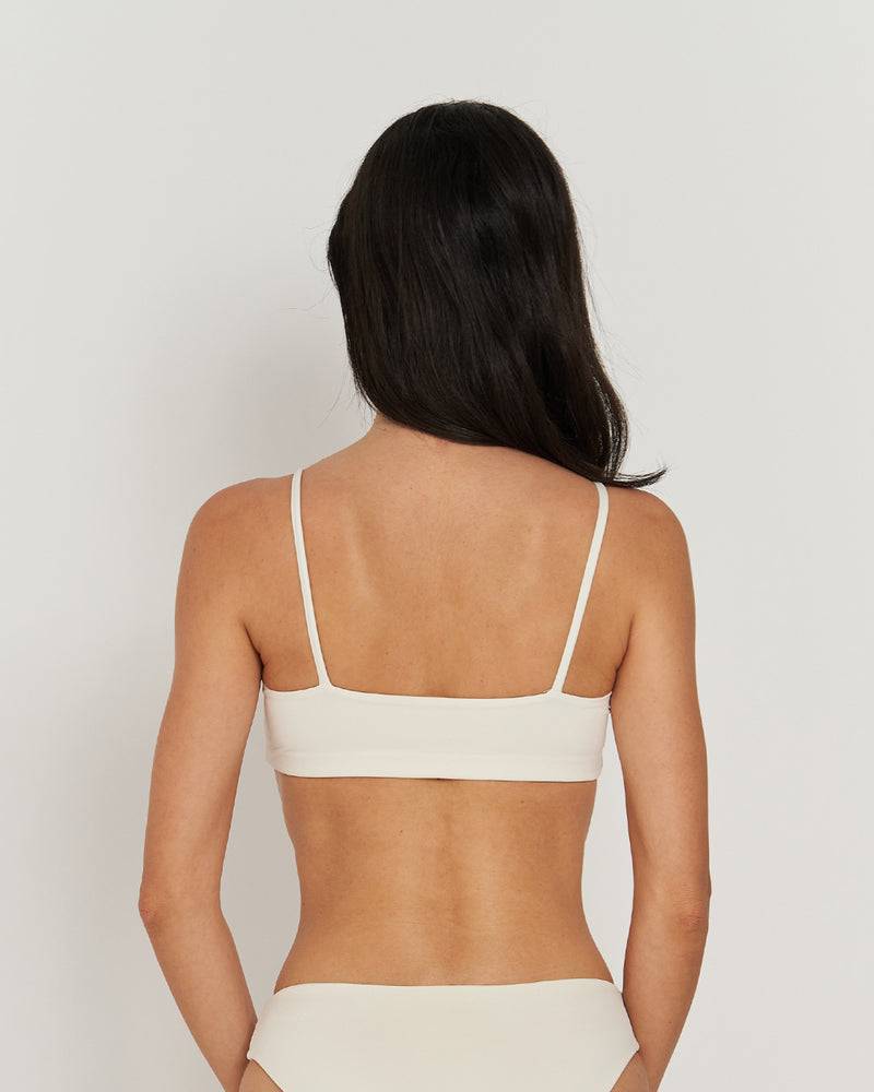 Kuuno Bikini Bustier Off White Günstiger Verkauf