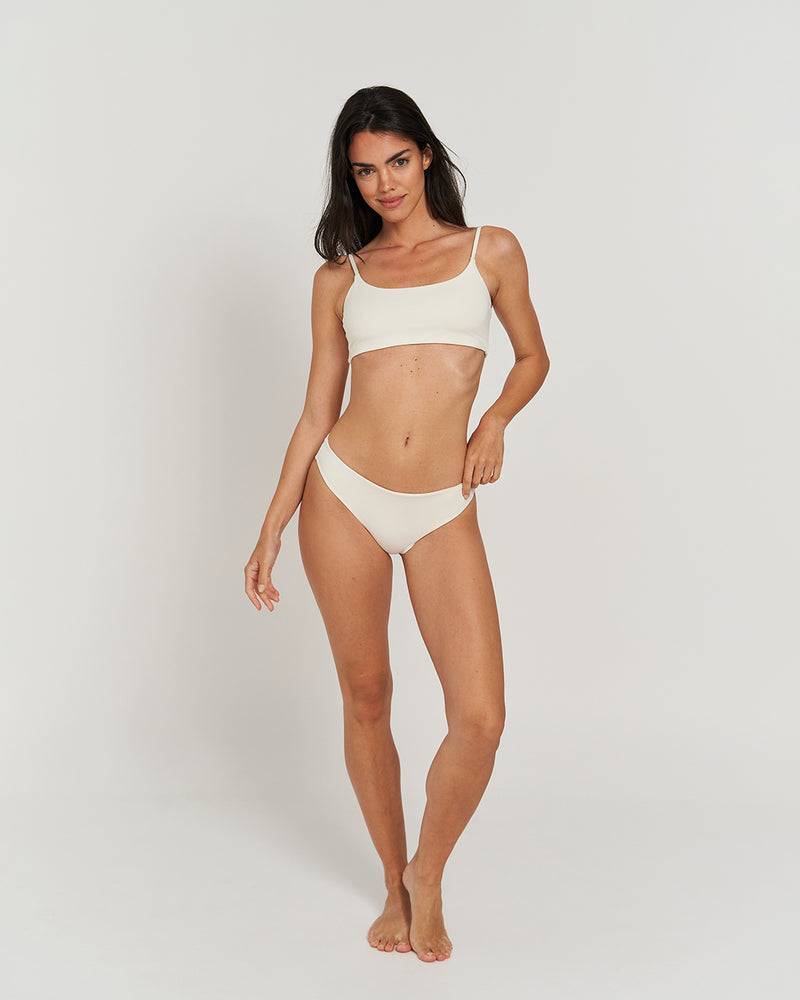 Kuuno Bikini Bustier Off White Günstiger Verkauf