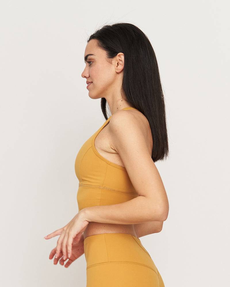 Kuuno Essential Movement Bra Spicy Pumpkin Fabrikverkauf