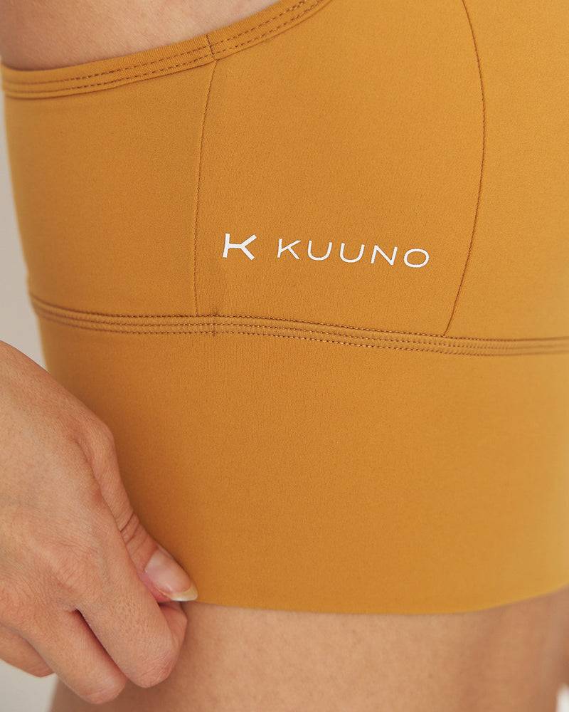 Kuuno Essential Movement Bra Spicy Pumpkin Fabrikverkauf