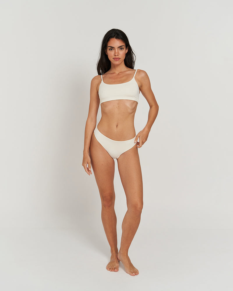 Kuuno Bikini Bottom Classic Off White Blitzverkäufe