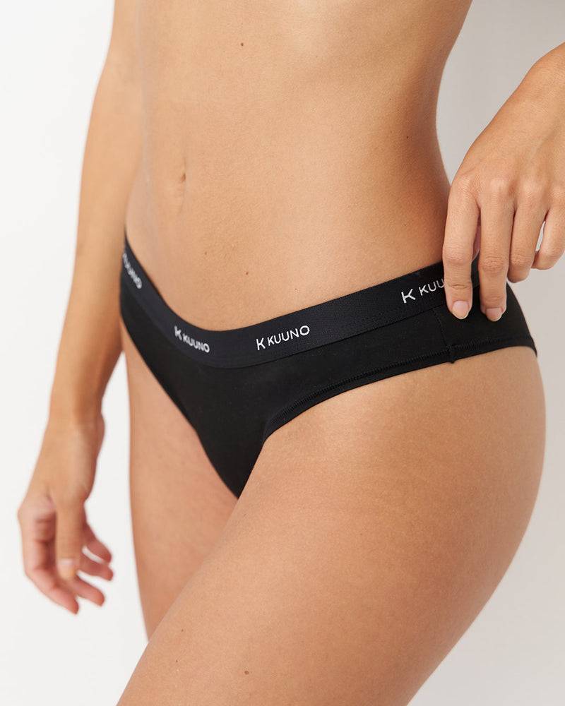 Kuuno Brazilian Slip mit Medium Rise Kostenloser Versand