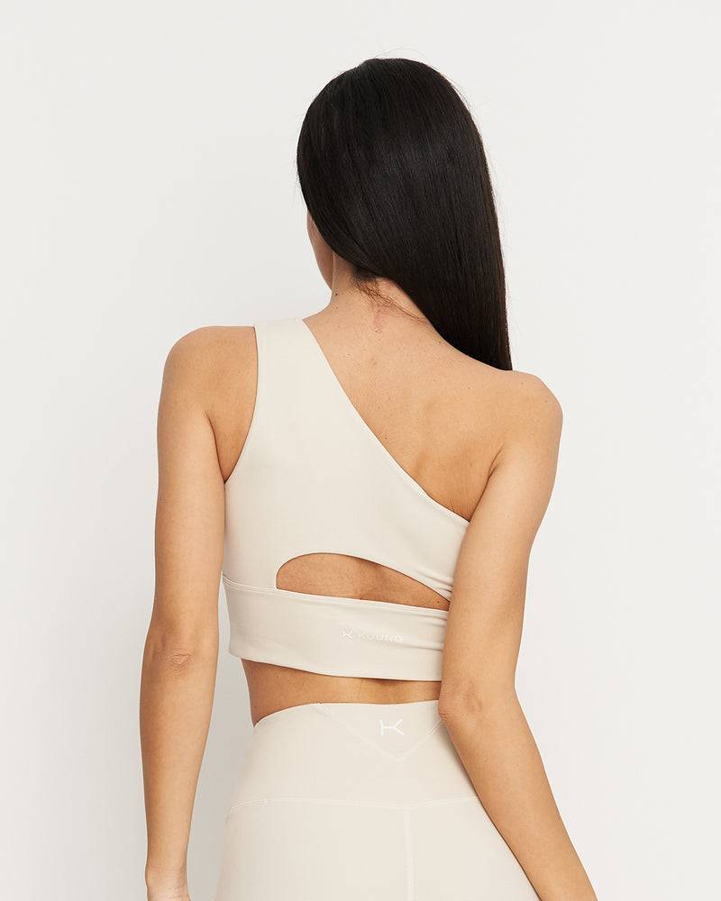 Kuuno Essential One Shoulder Bra Light Beige Limitierter Zeitrabatt