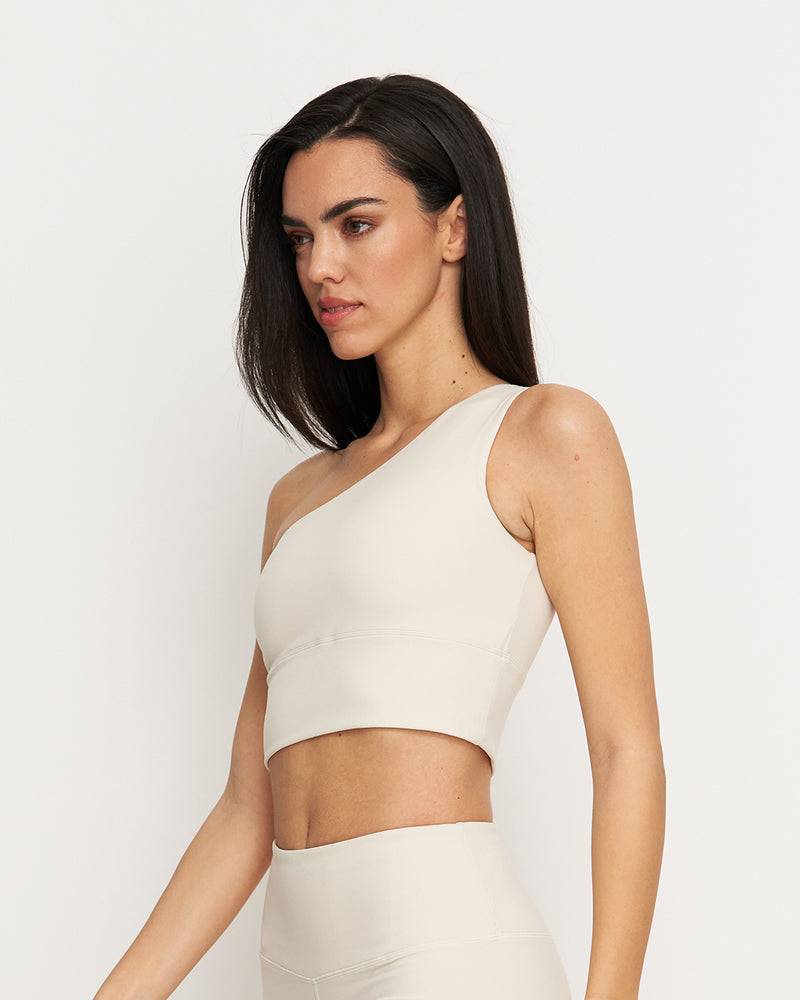 Kuuno Essential One Shoulder Bra Light Beige Limitierter Zeitrabatt
