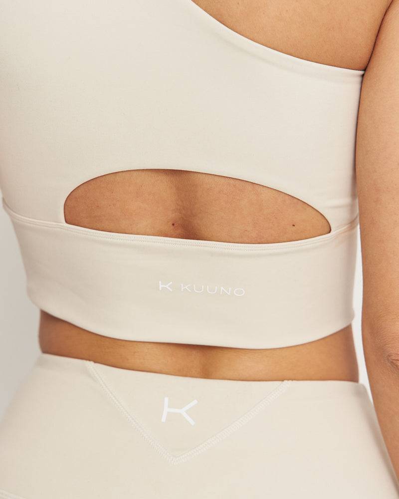 Kuuno Essential One Shoulder Bra Light Beige Limitierter Zeitrabatt