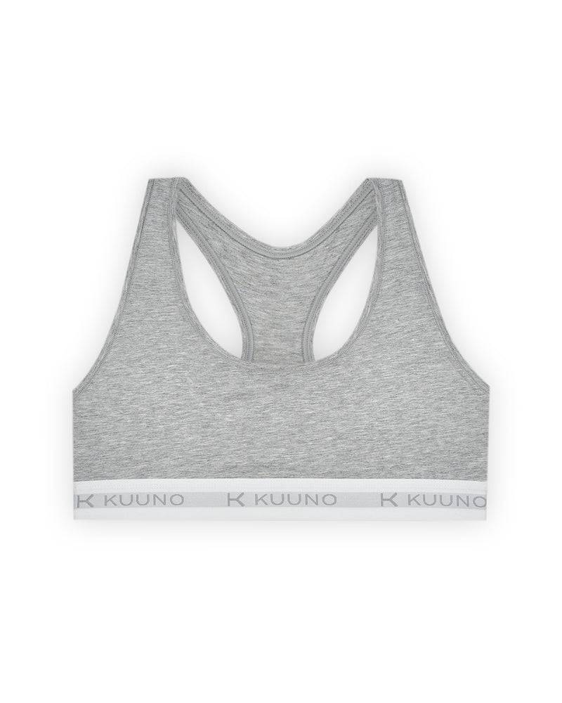 Kuuno Everyday Bra Sporty Light Grey Fabrik Onlineshop