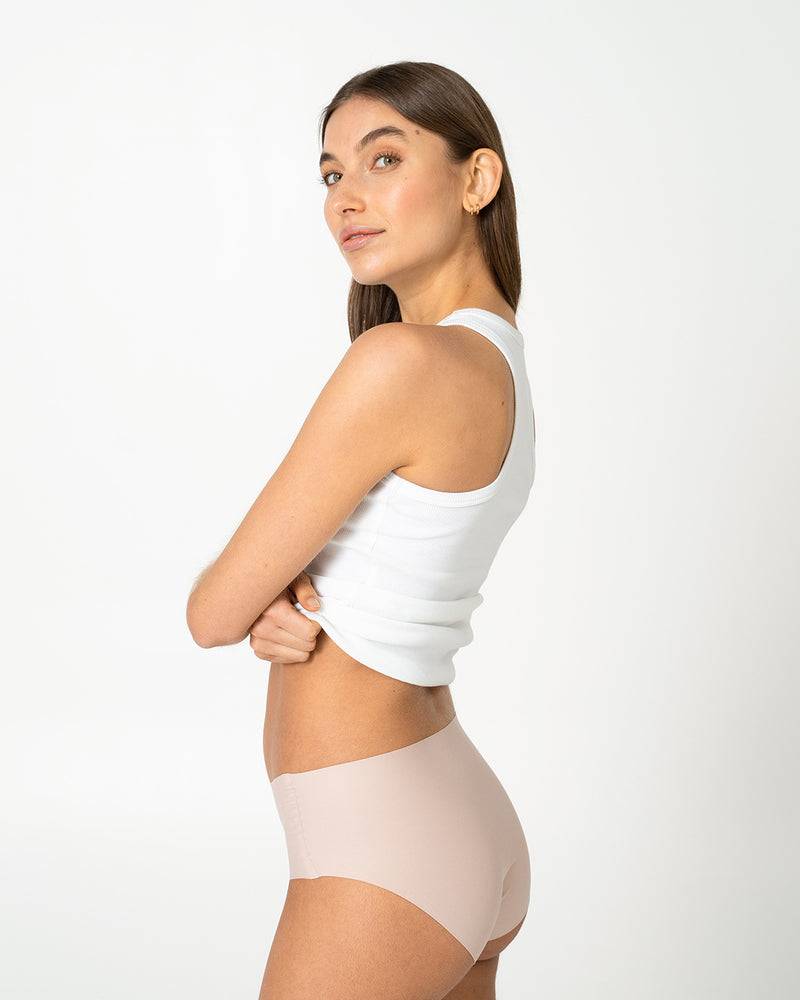 Kuuno 3er-Set Seamless High Waist Classic Brief Natural Blush Günstig kaufen