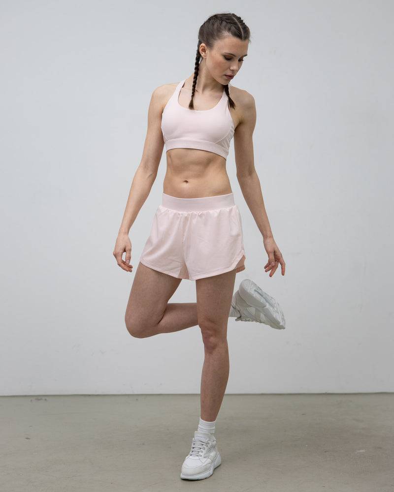 Kuuno Dynamic Running Shorts Light Pink