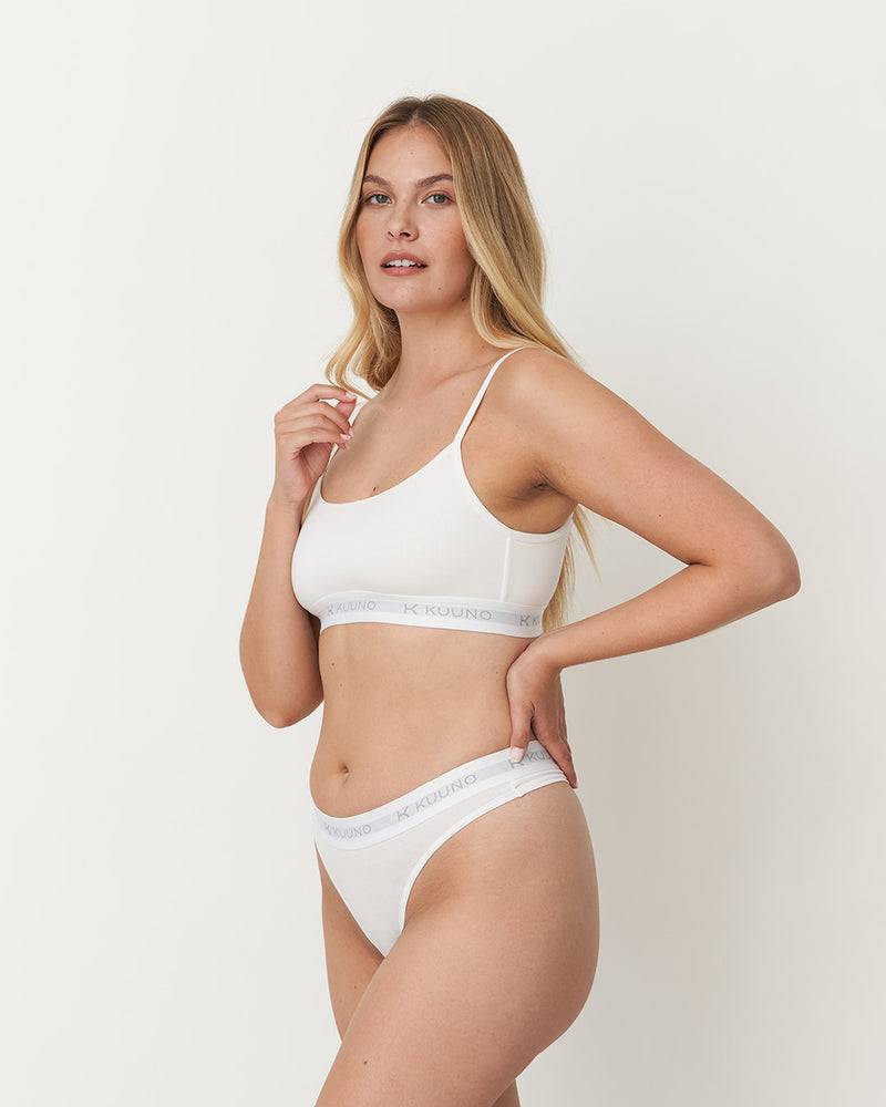Kuuno Everyday Soft Bra Classic White Exklusivangebot