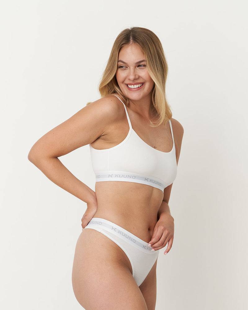 Kuuno Everyday Soft Bra Classic White Exklusivangebot