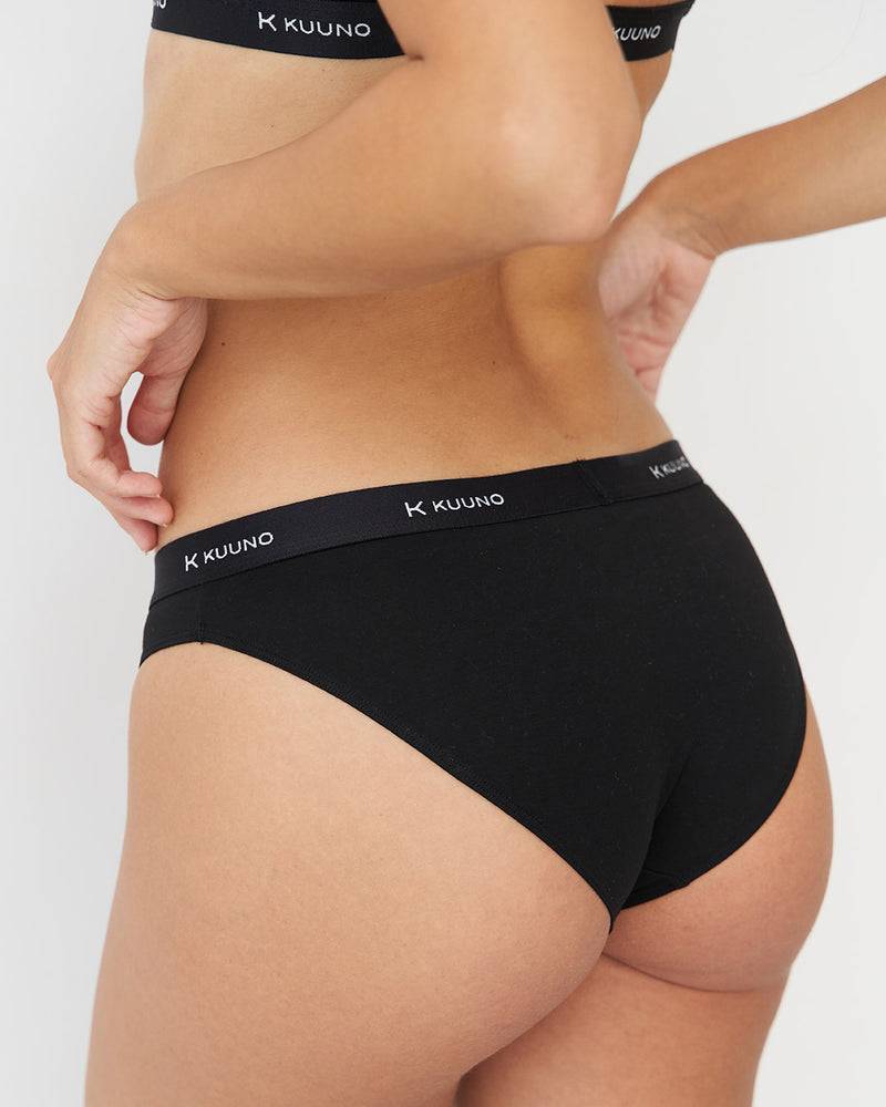 Kuuno Everyday Classic Brief Night Black