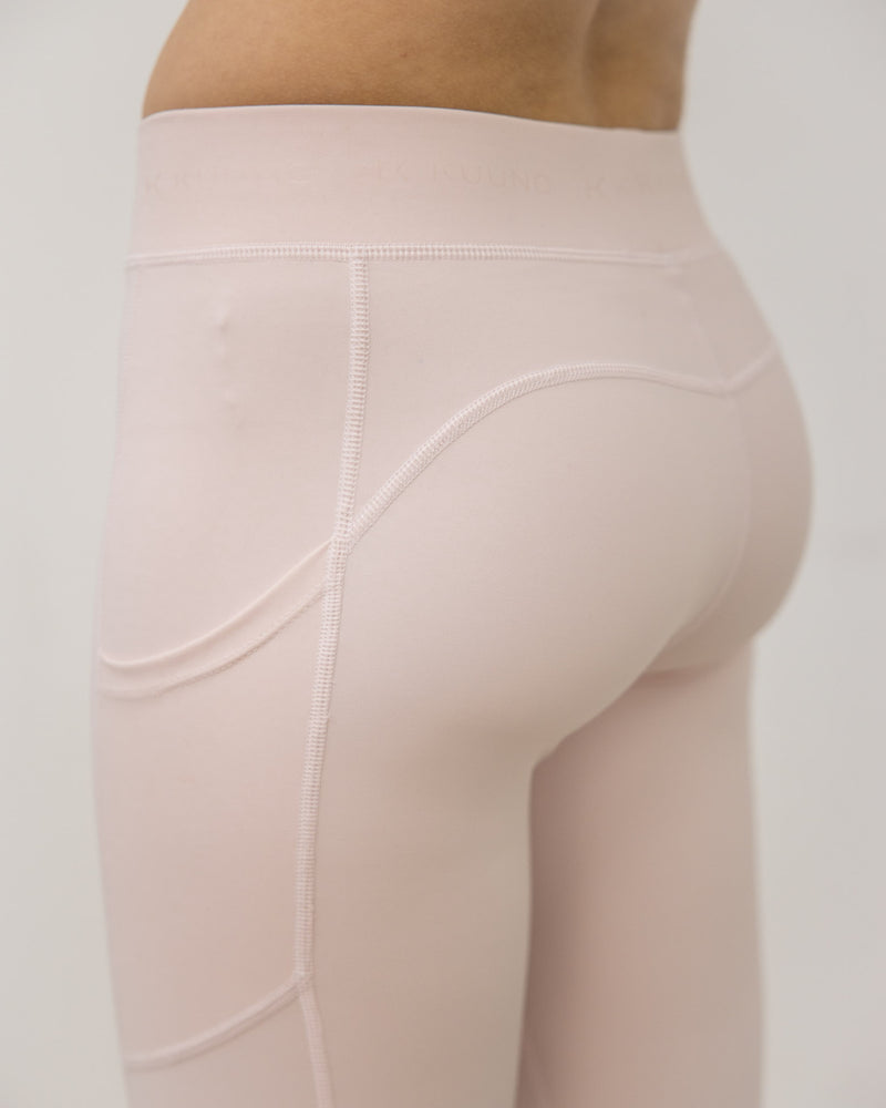 Kuuno Dynamic High Waist Tights Light Pink Weihnachtsangebot