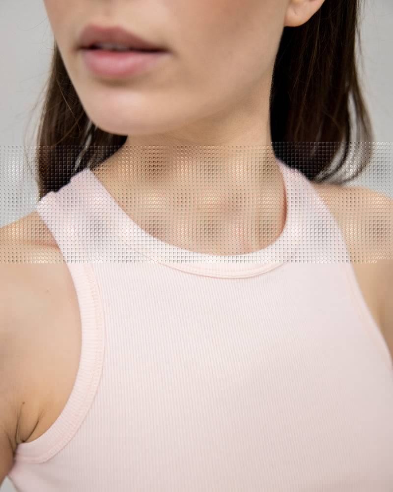 Kuuno Everyday Cotton Tank Top Light Pink Osterangebot