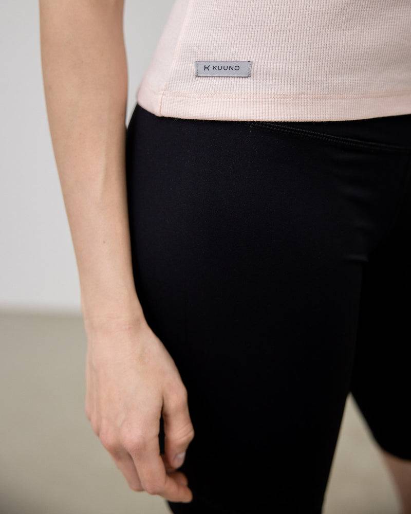 Kuuno Everyday Cotton Tank Top Light Pink Osterangebot