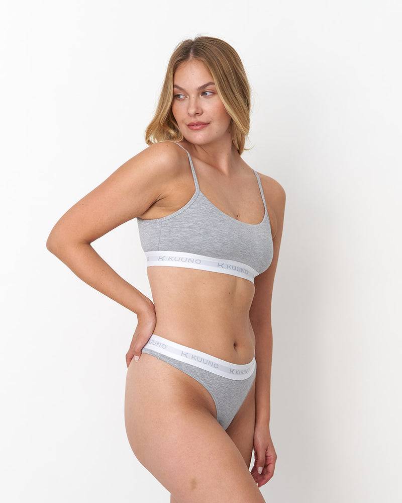 Kuuno Everyday Soft Bra Light Grey Jubiläumsangebot