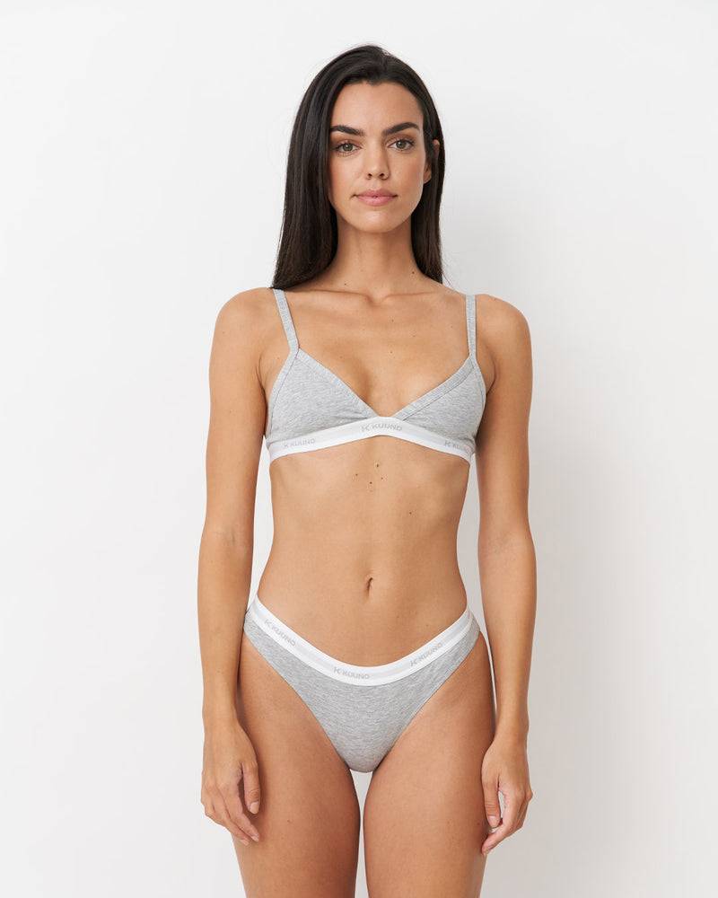 Kuuno Klassischer Slip mit Medium Rise Lagerräumung