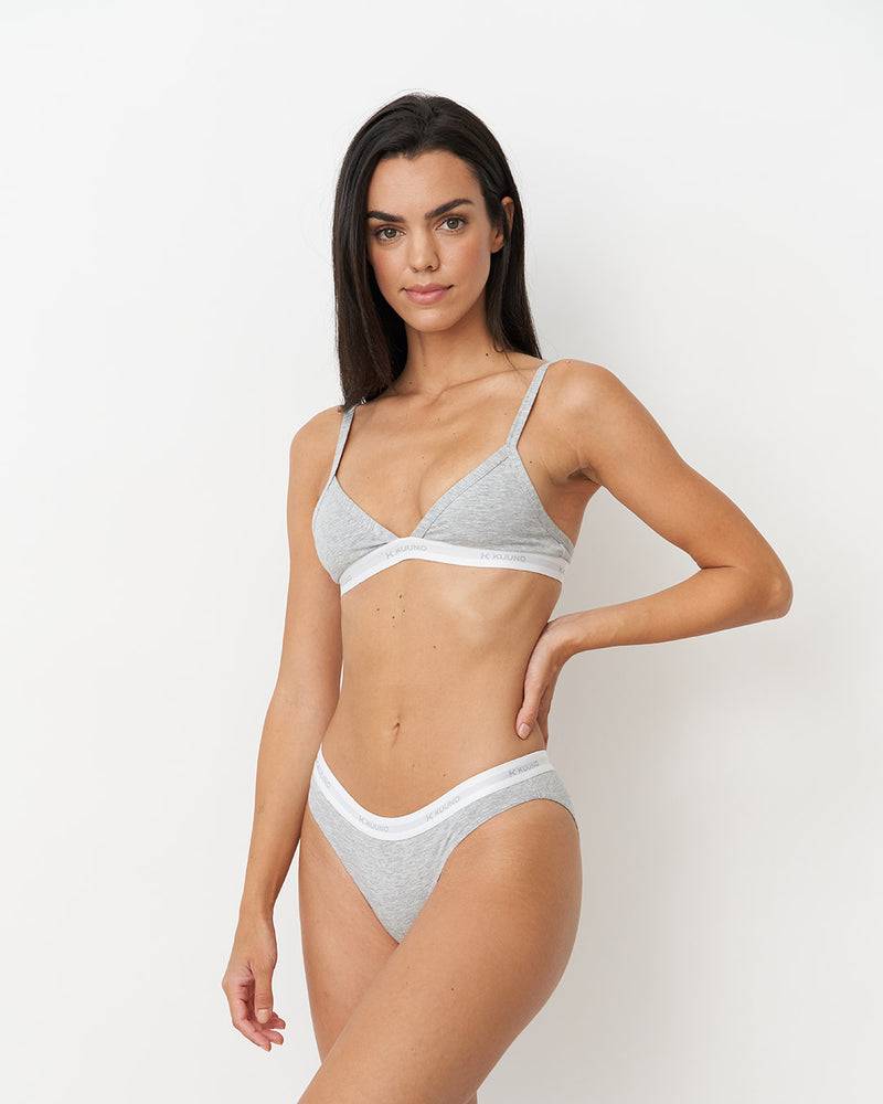 Kuuno Klassischer Slip mit Medium Rise Lagerräumung