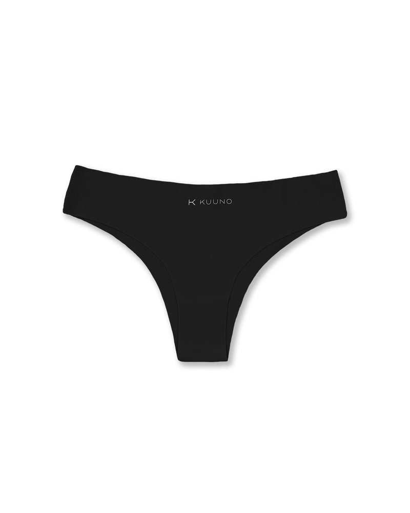 Kuuno Seamless Brazilian Brief Night Black Heißer Verkauf