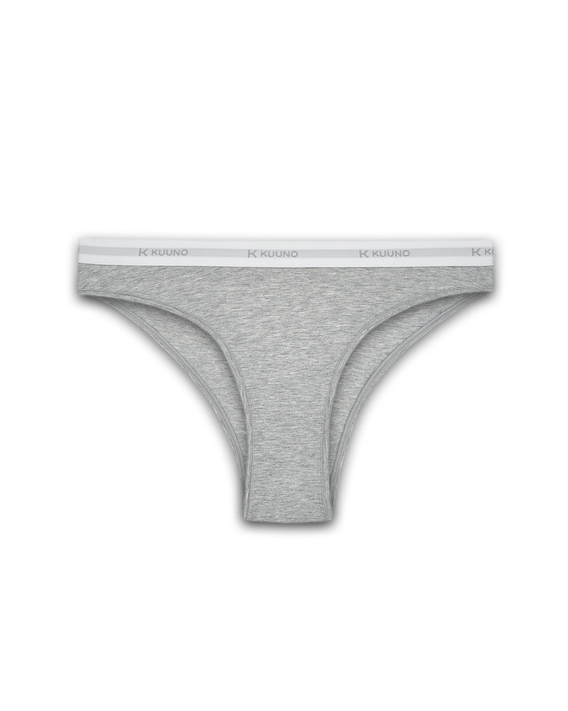 Kuuno Everyday Brazilian Brief Light Grey Online Outlet