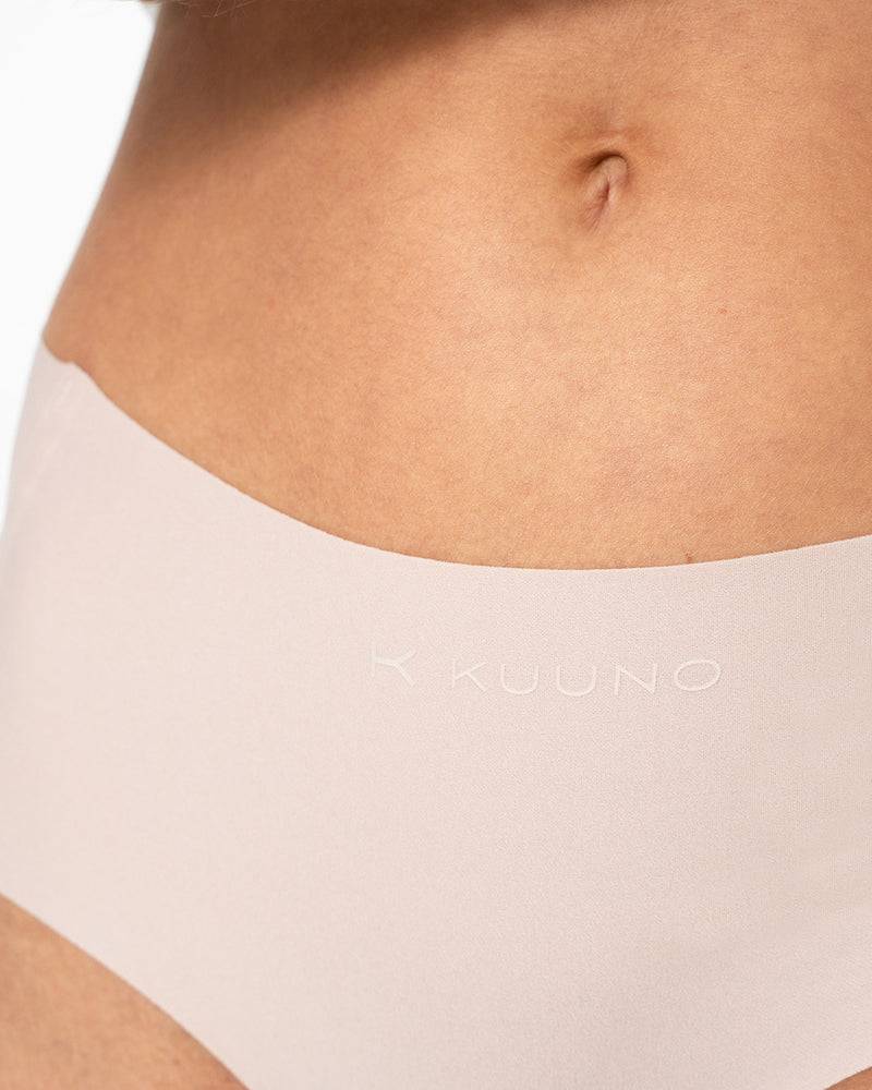 Kuuno Seamless High Waist Classic Brief Natural Blush Große Rabatte