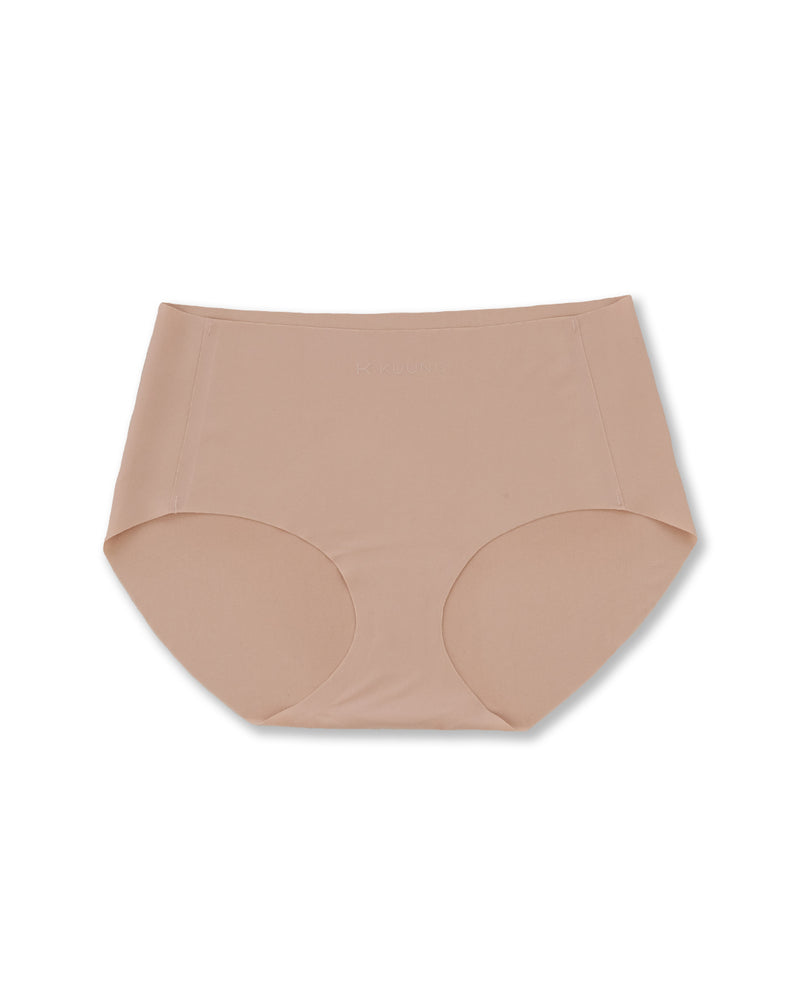 Kuuno Seamless High Waist Classic Brief Natural Blush Große Rabatte